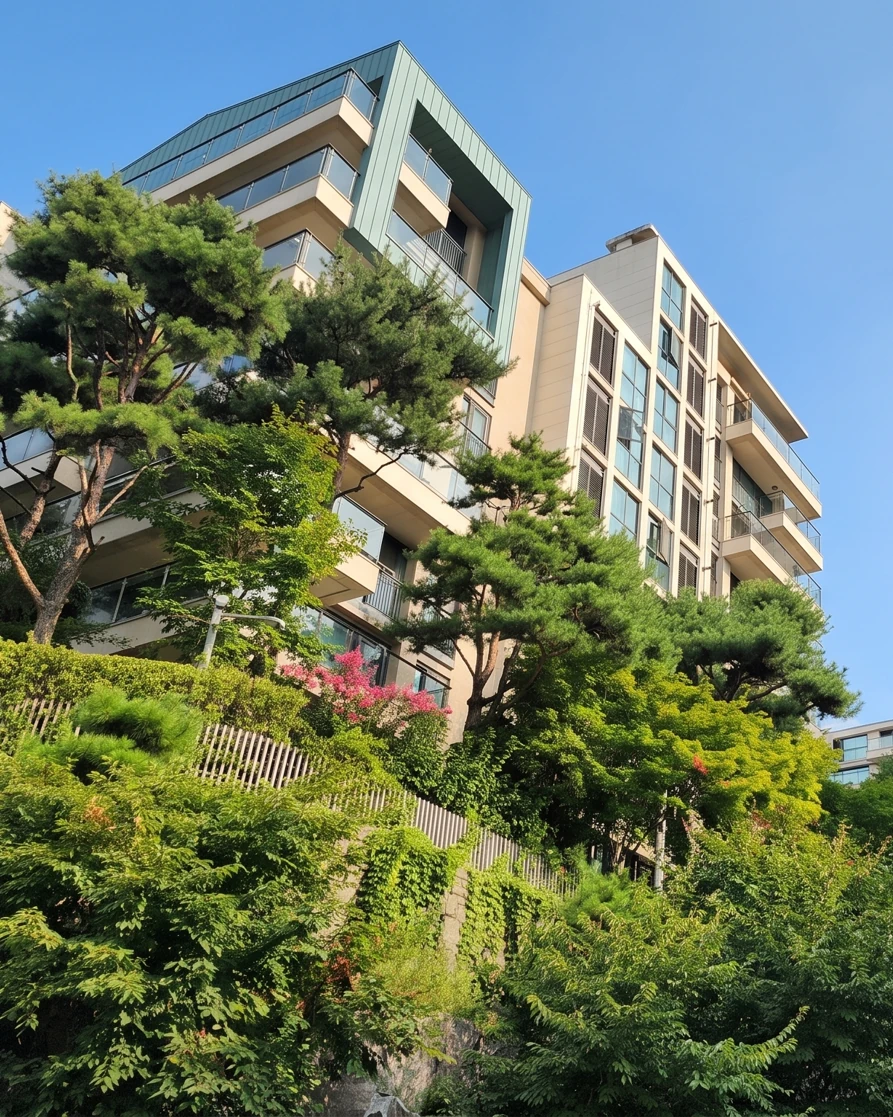 용산 동측 중저층 하이엔드 주거타운